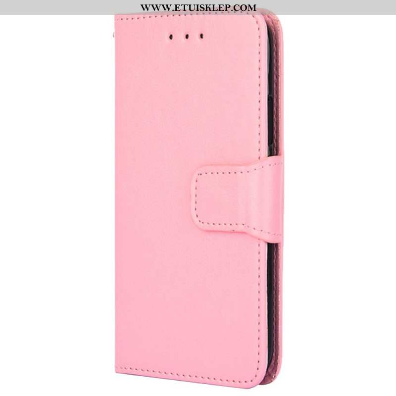 Etui Folio do Moto G73 5G Klasyczny